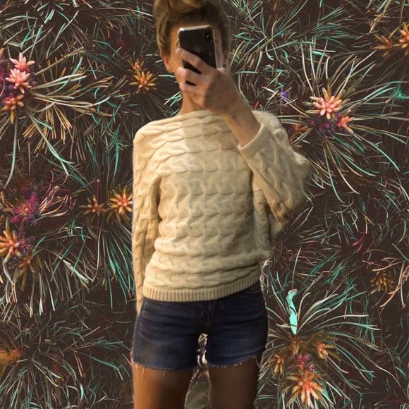 Military Hippie Sweater - Picture 1 of 3